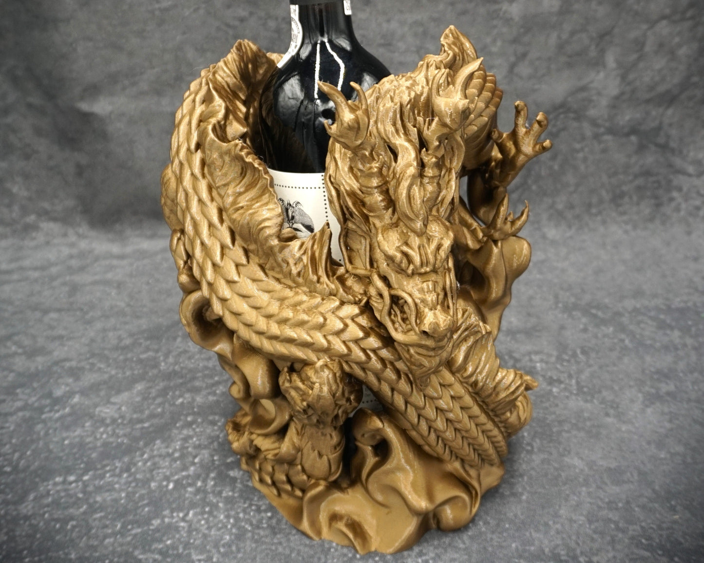 Porte-vin Dragon