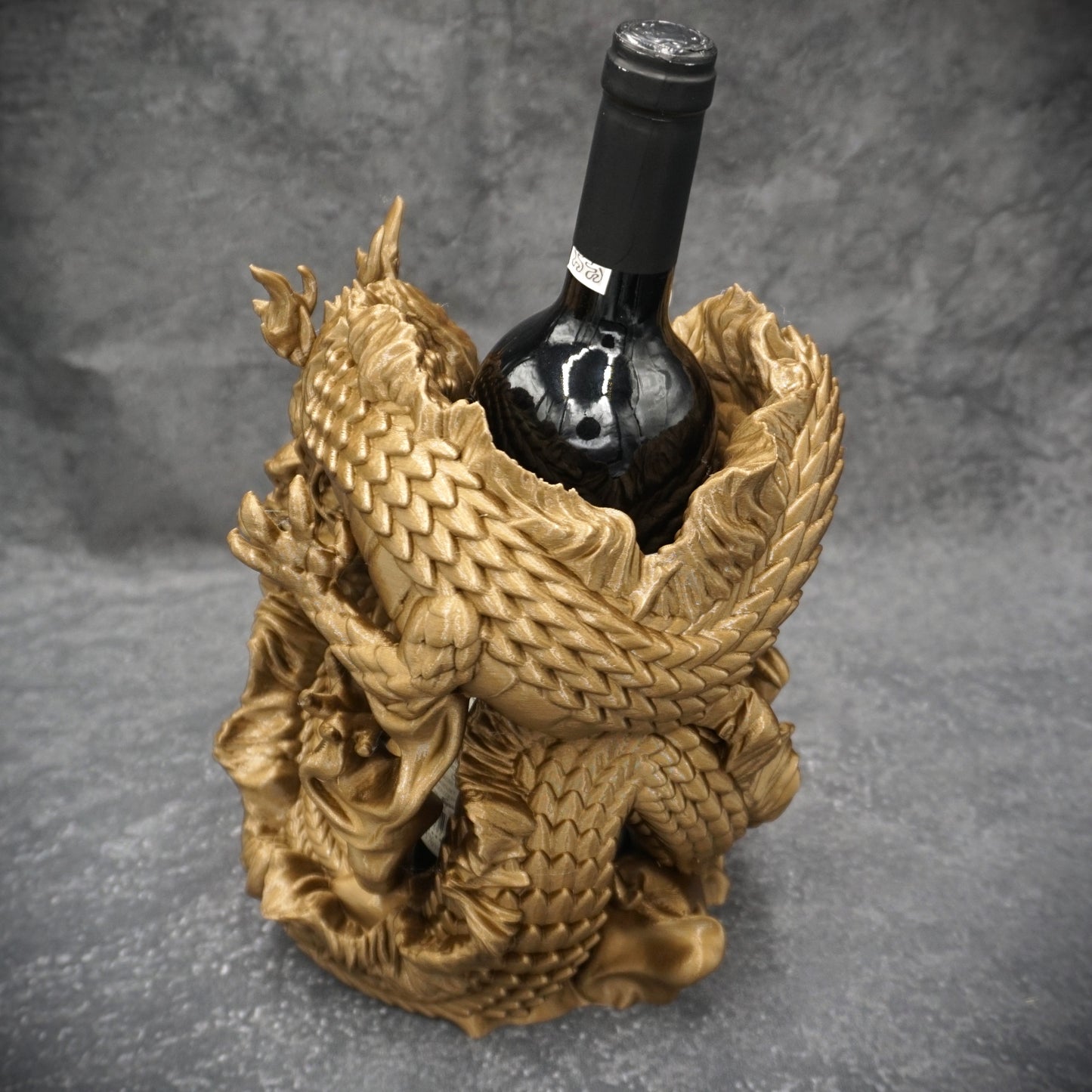 Porte-vin Dragon