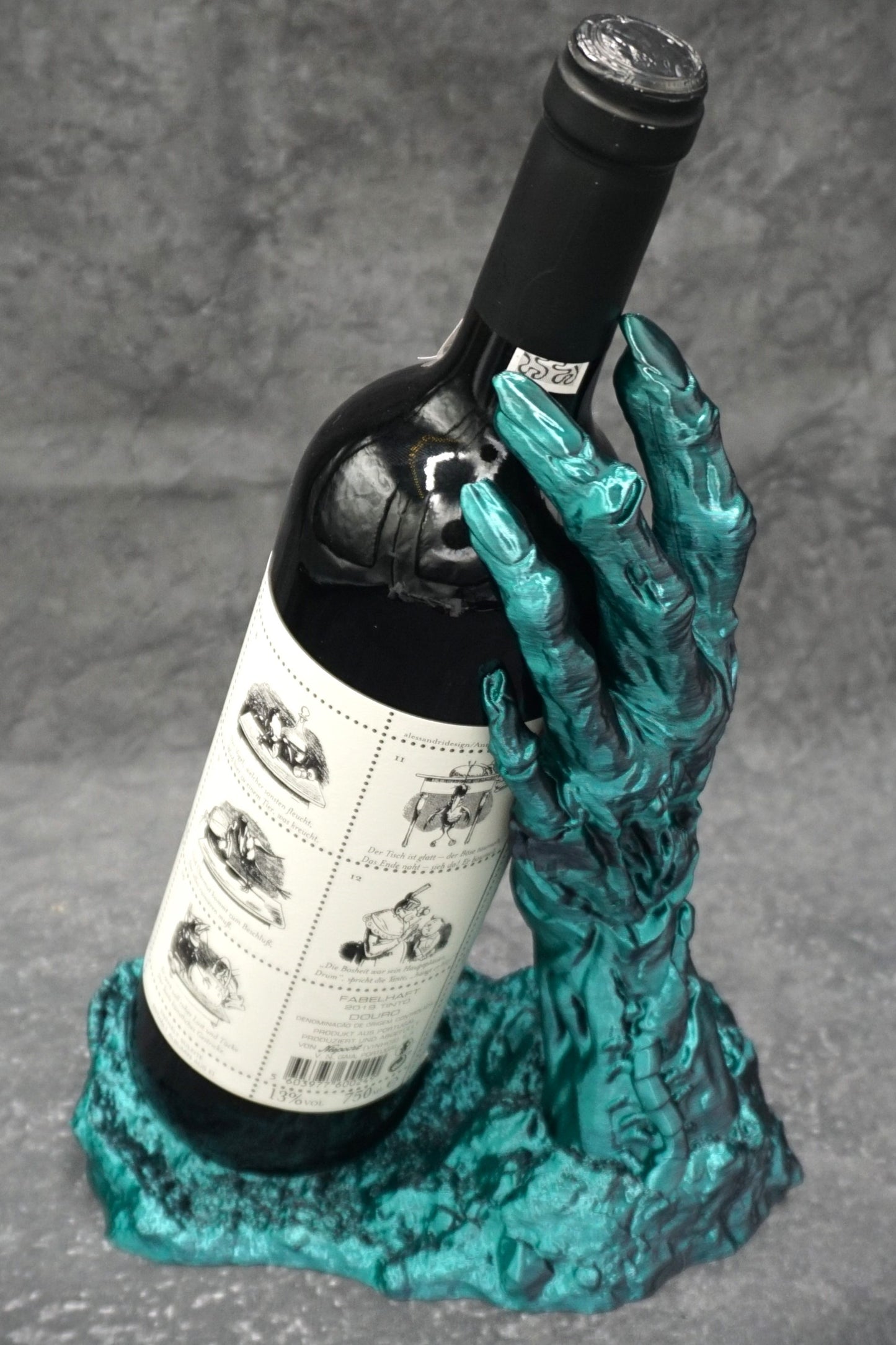 Zombie Hand Weinhalter