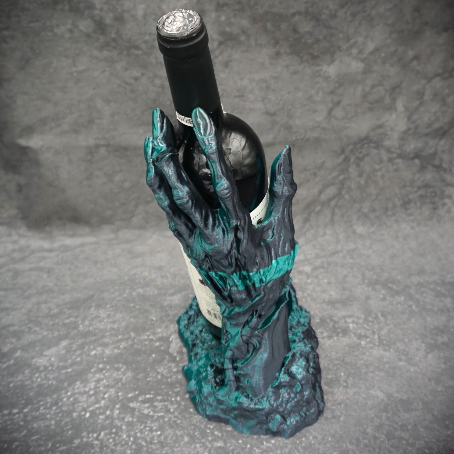 Zombie Hand Weinhalter
