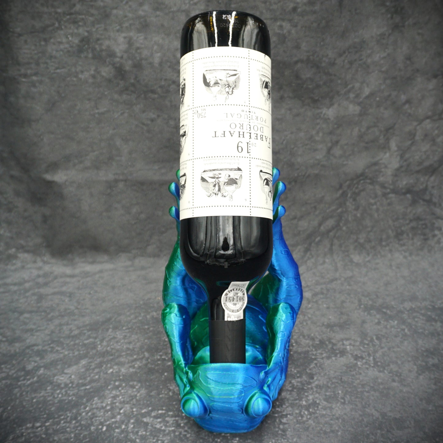 Porte-vin grenouille à boire