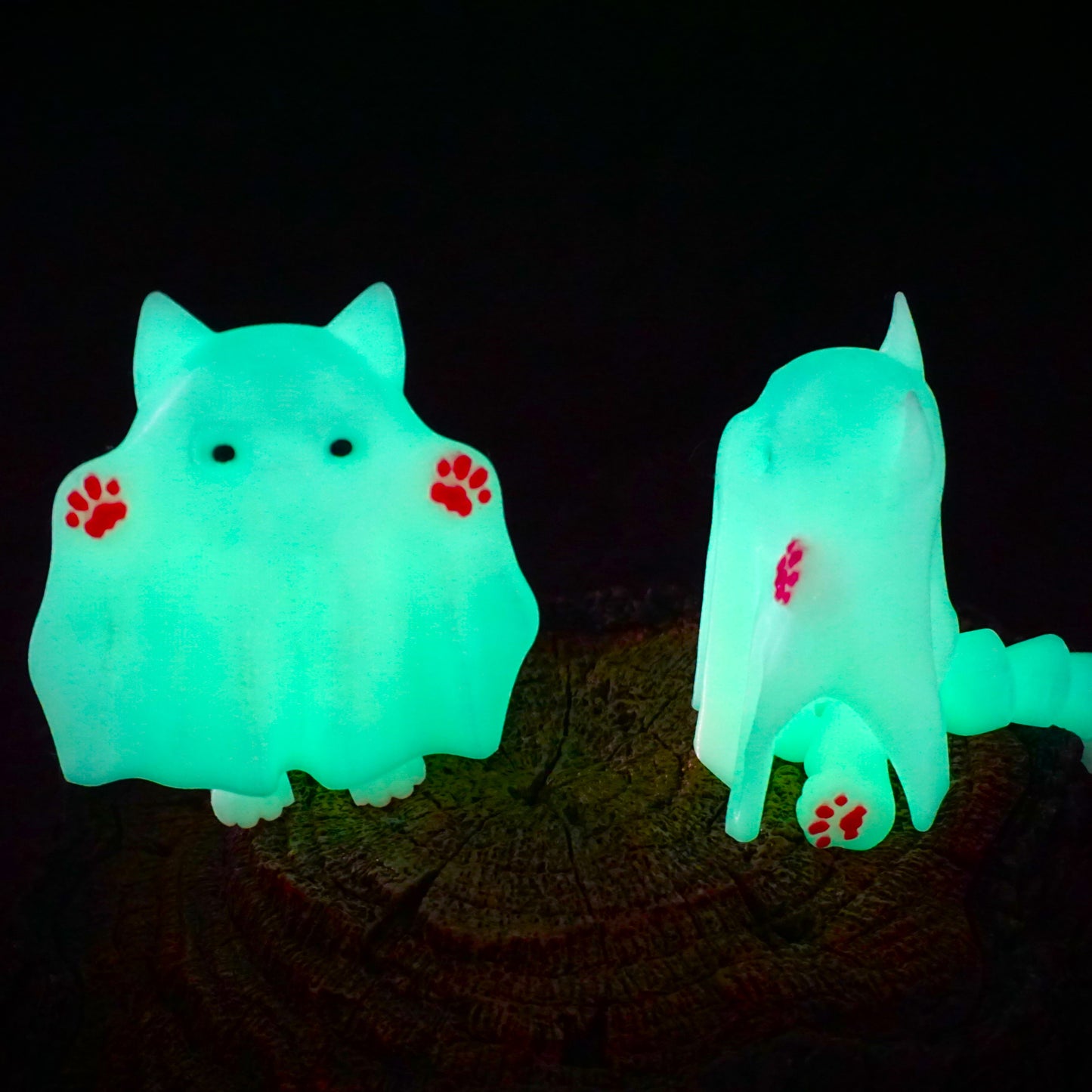 Ghost kittens
