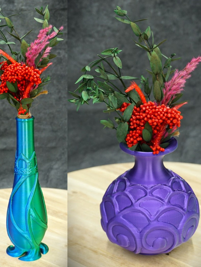 Trank und Elixier Vasen