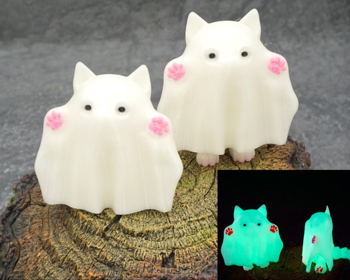 Ghost kittens