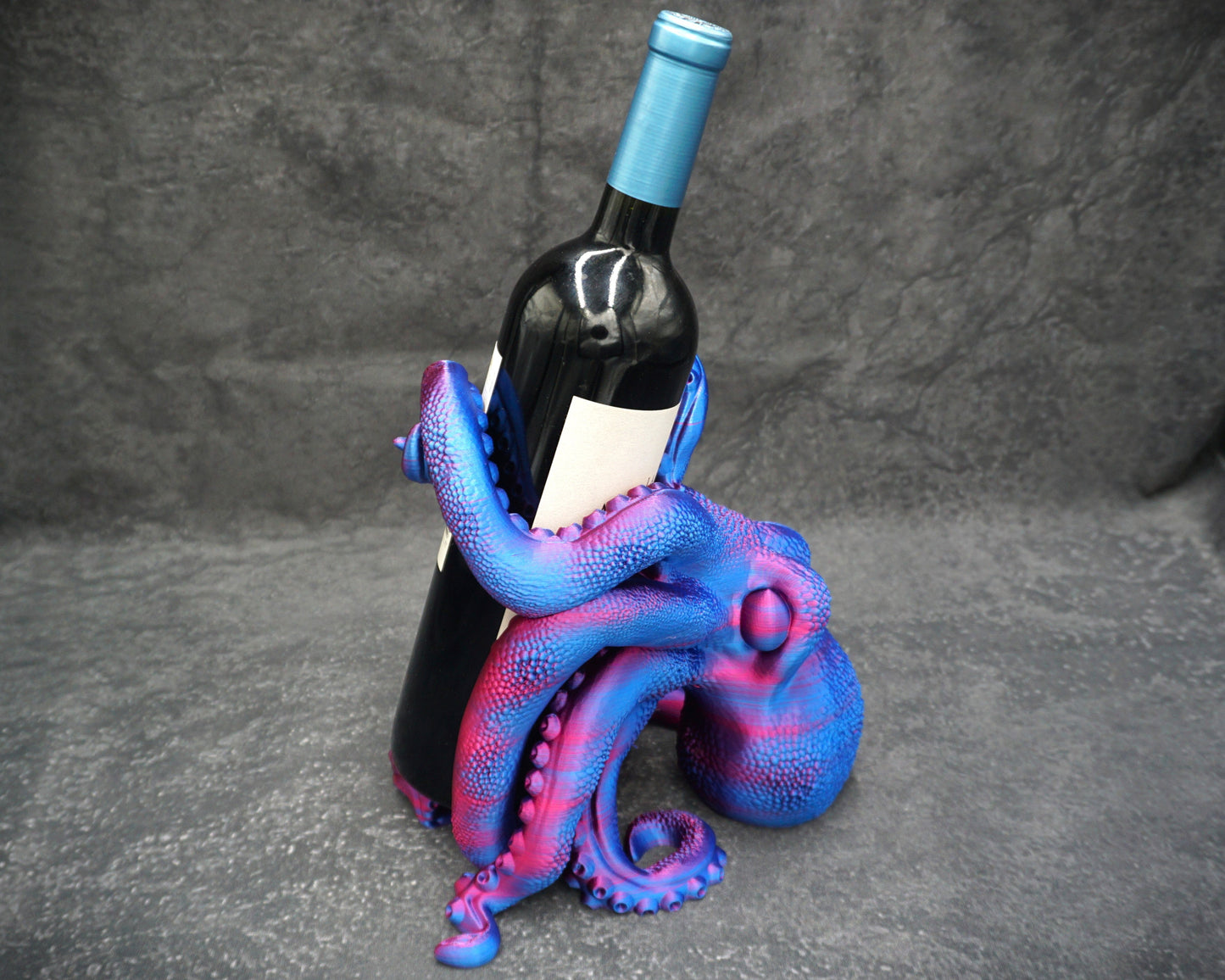 Oktopus Weinhalter
