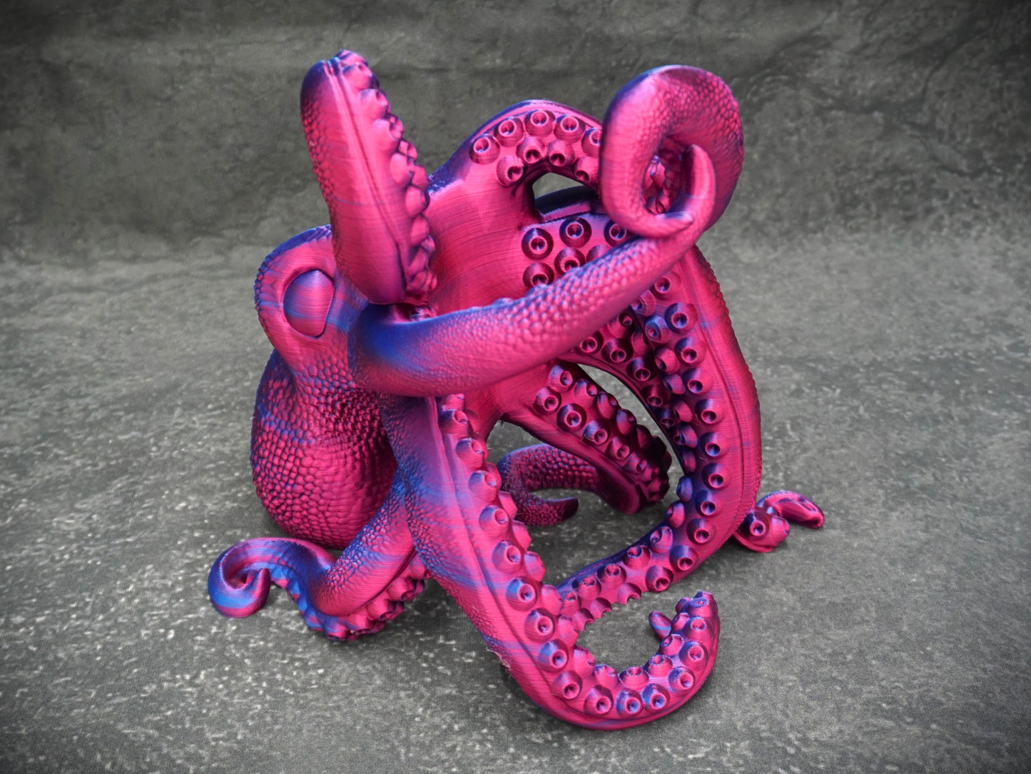 Oktopus Weinhalter
