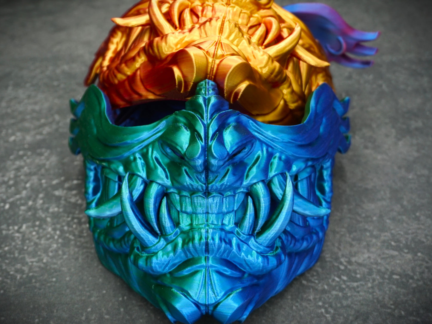 Oni mask