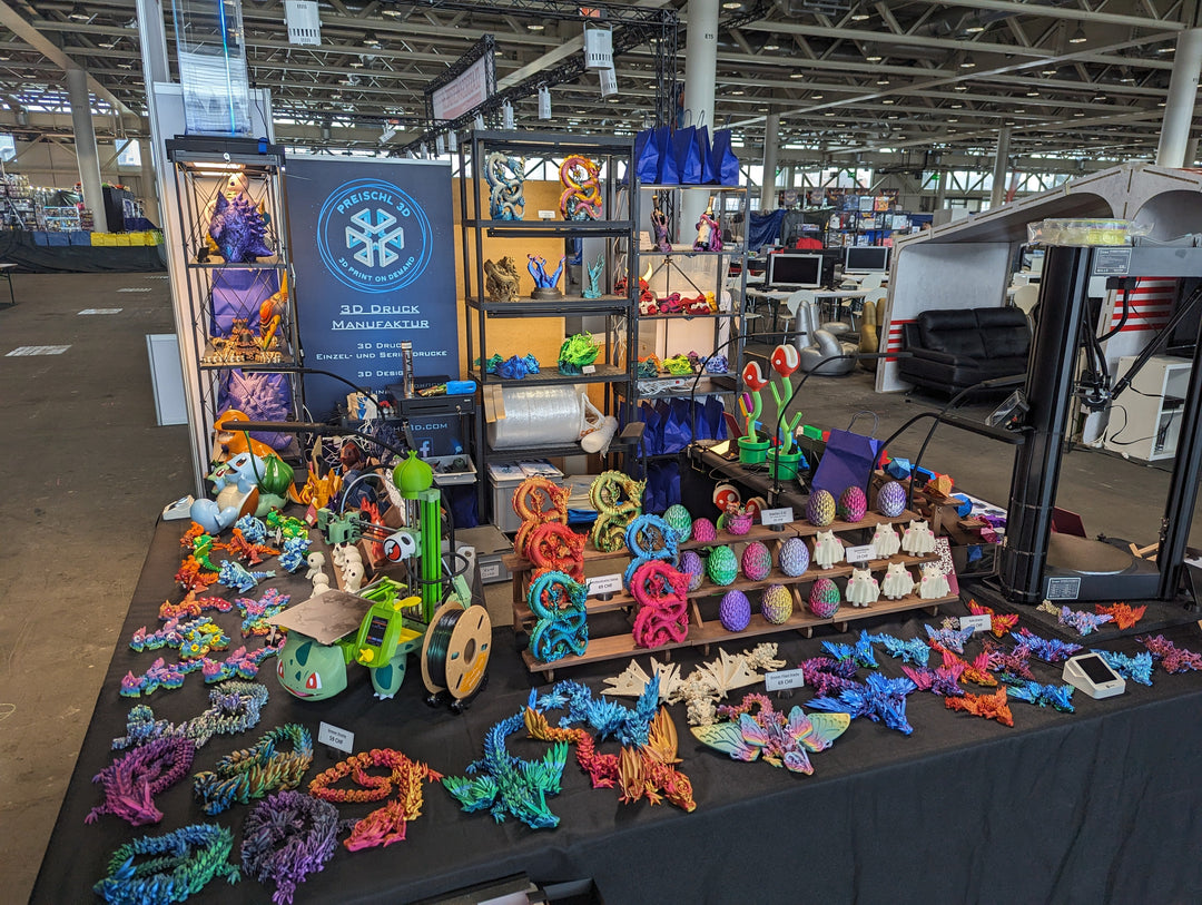 3D-Druck hautnah erleben: Triff Preischl 3D live auf der Fantasy Basel, Zürich PopCon und dem Herofest!