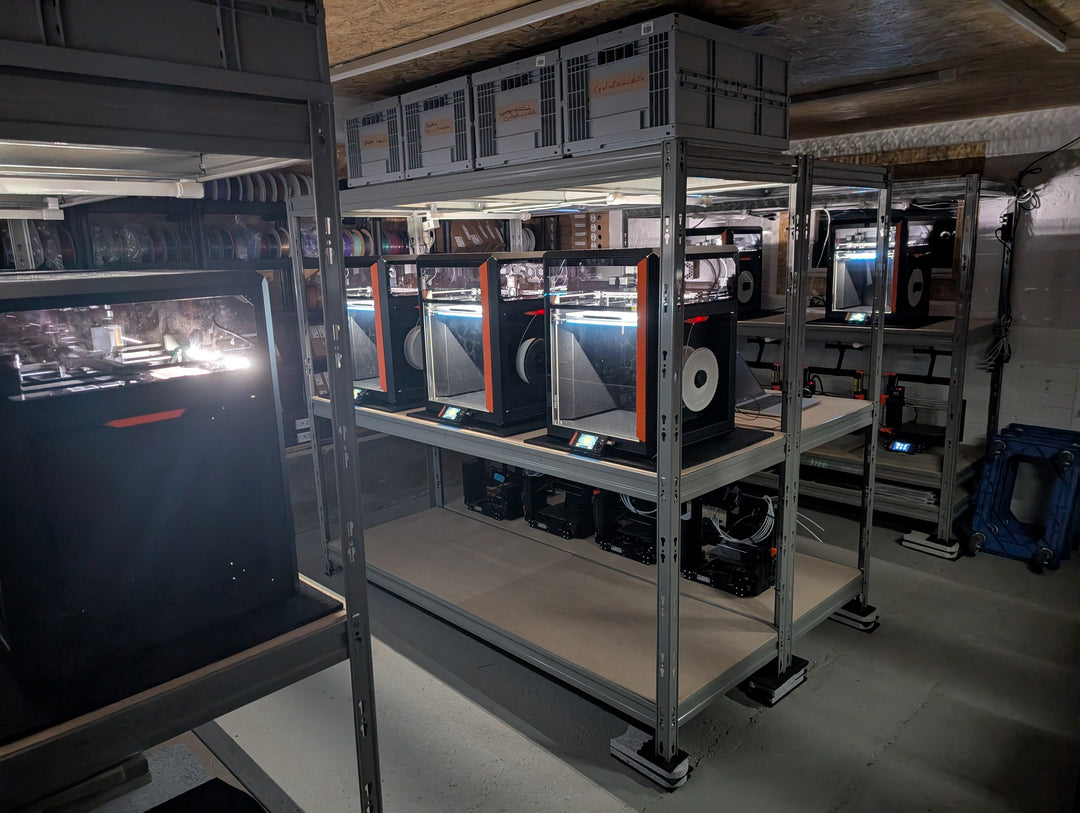 Vom Hobbykeller zur Schweizer 3D-Druck-Manufaktur: Der Werdegang von Preischl 3D