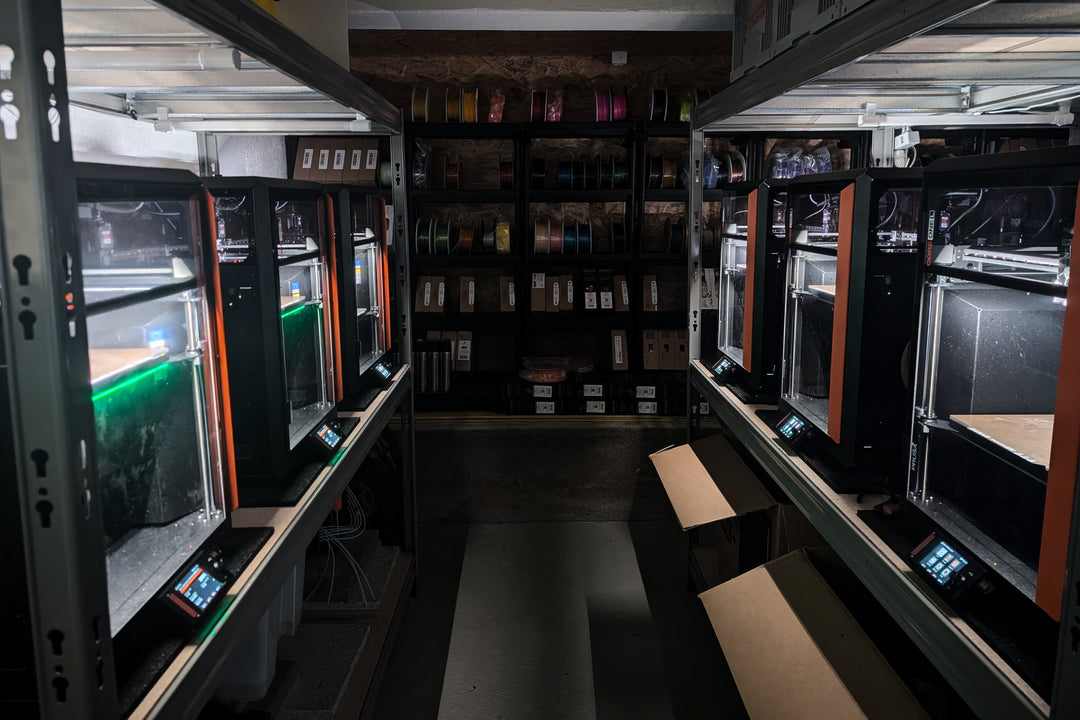 Blitzschnell von der Idee zum Bauteil: Wie die Flexibilität im 3D-Druck deinen Zeitplan rettet