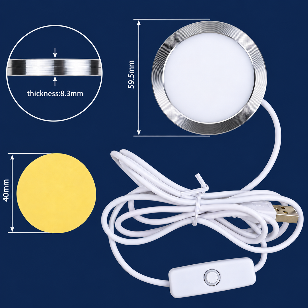 LED-Lichtmodul – Ersatz für unsere Lampen &amp; eigene Projekte