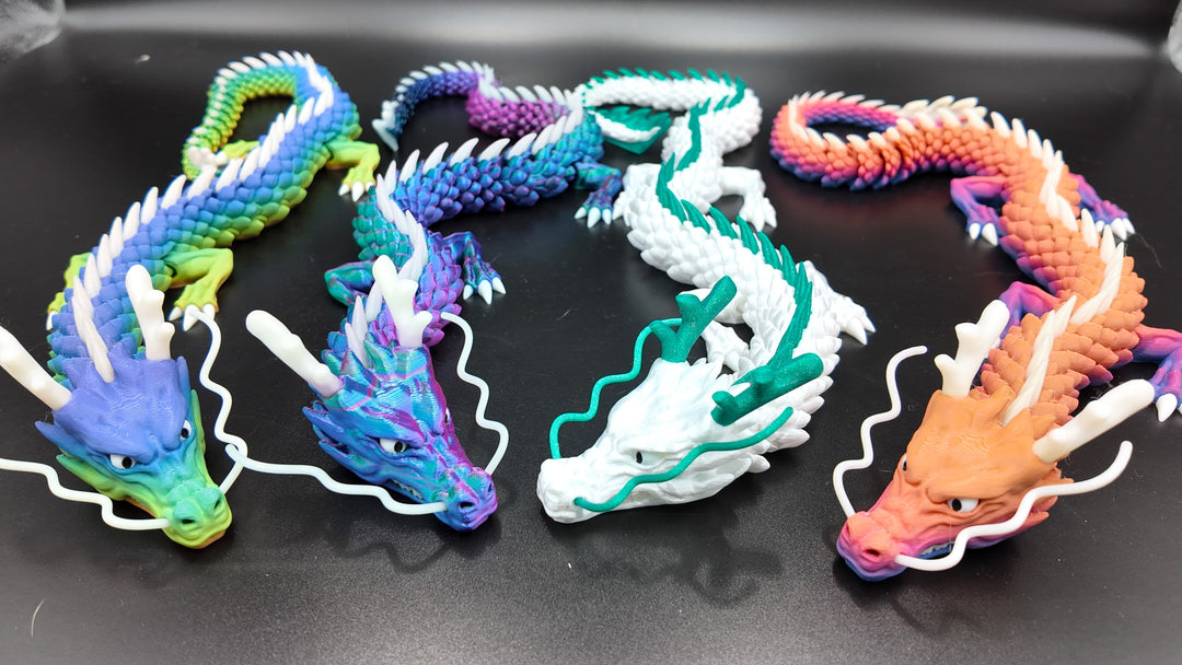 Flexi-Drache "Himmlischer Wächter"