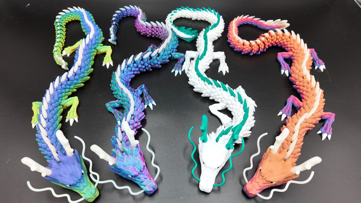 Flexi-Drache "Himmlischer Wächter"