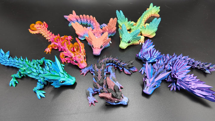 Baby-Drachen – Kleine Drachen. Große Magie.