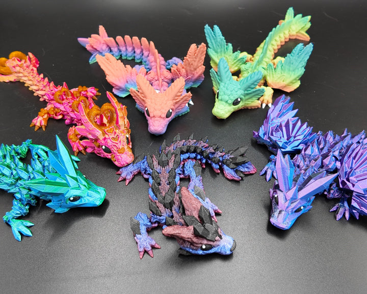 Baby-Drachen – Kleine Drachen. Große Magie.