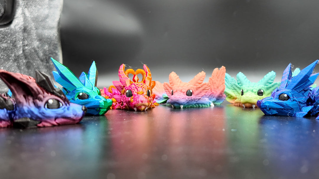 Baby-Drachen – Kleine Drachen. Große Magie.