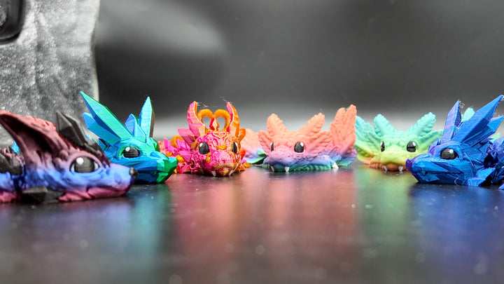 Baby-Drachen – Kleine Drachen. Große Magie.