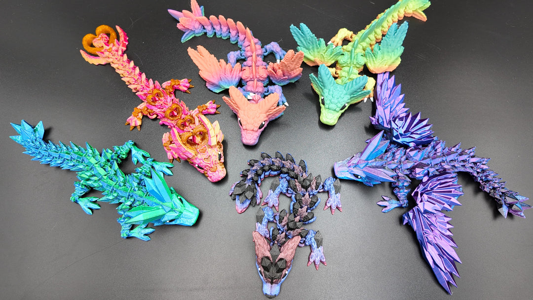 Baby-Drachen – Kleine Drachen. Große Magie.
