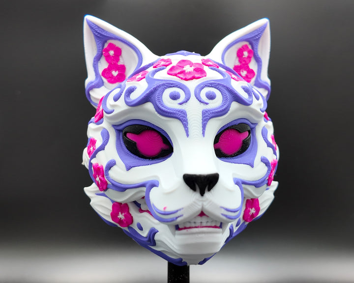 KAMI – Japanische Kunstmasken als Wanddeko
