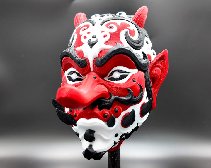 KAMI – Japanische Kunstmasken als Wanddeko