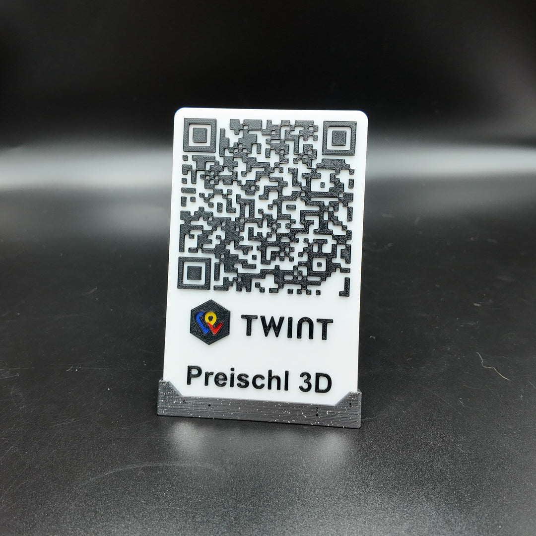 TWINT QR-Code Aufsteller