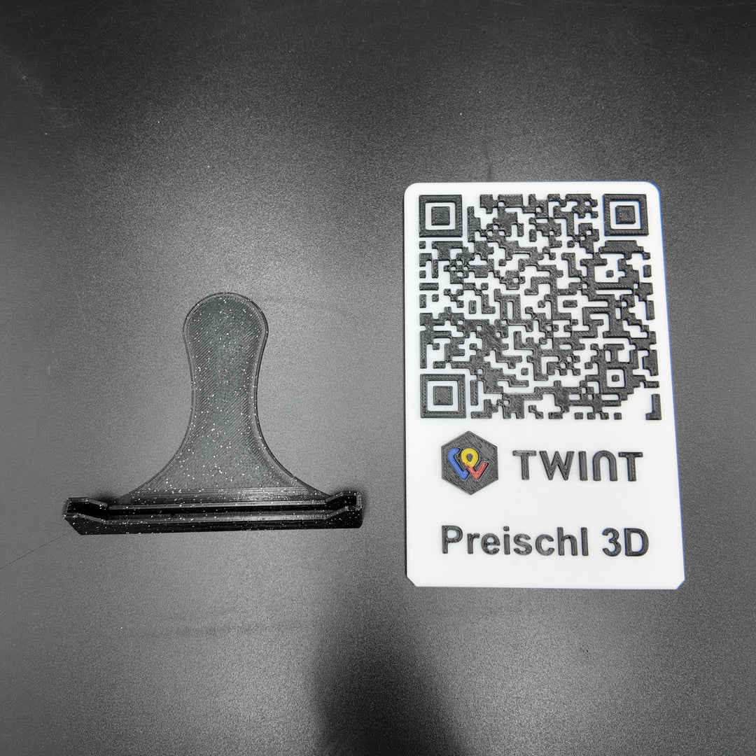 TWINT QR-Code Aufsteller