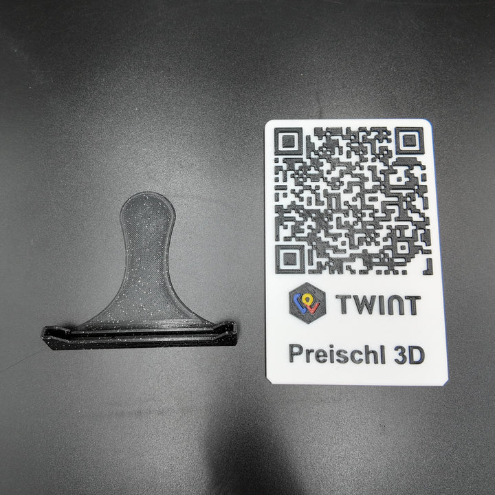 TWINT QR-Code Aufsteller