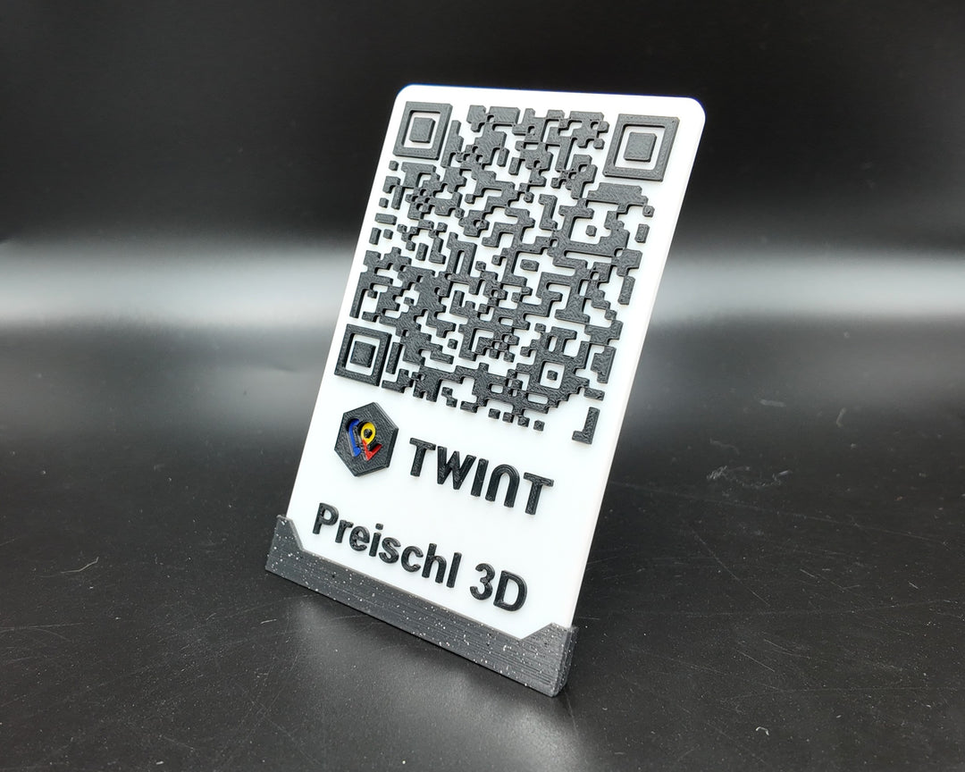 TWINT QR-Code Aufsteller
