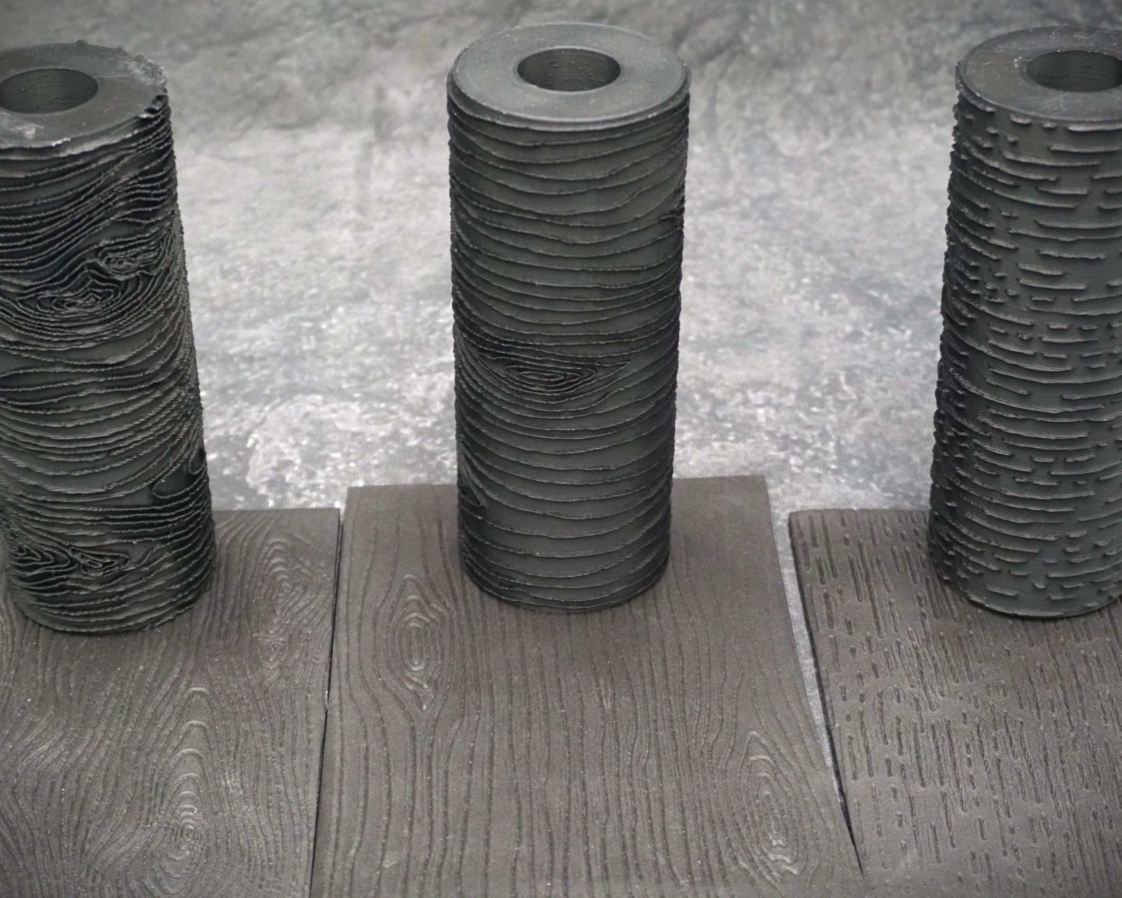 Structure rollers wood edition – Preischl 3D