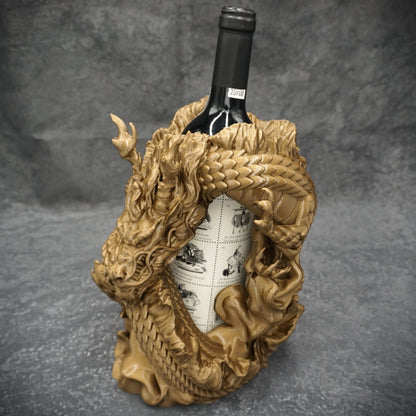 Dragon wine holder