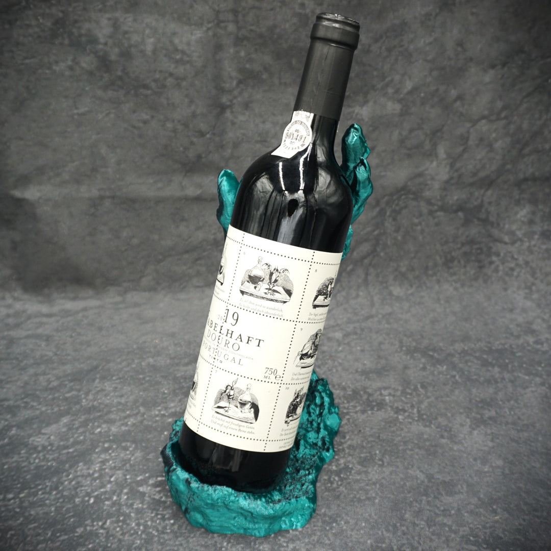 Zombie hand wine holder