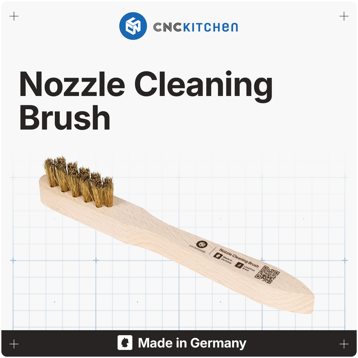 CNC Kitchen - Reinigungsbürste für Düsen