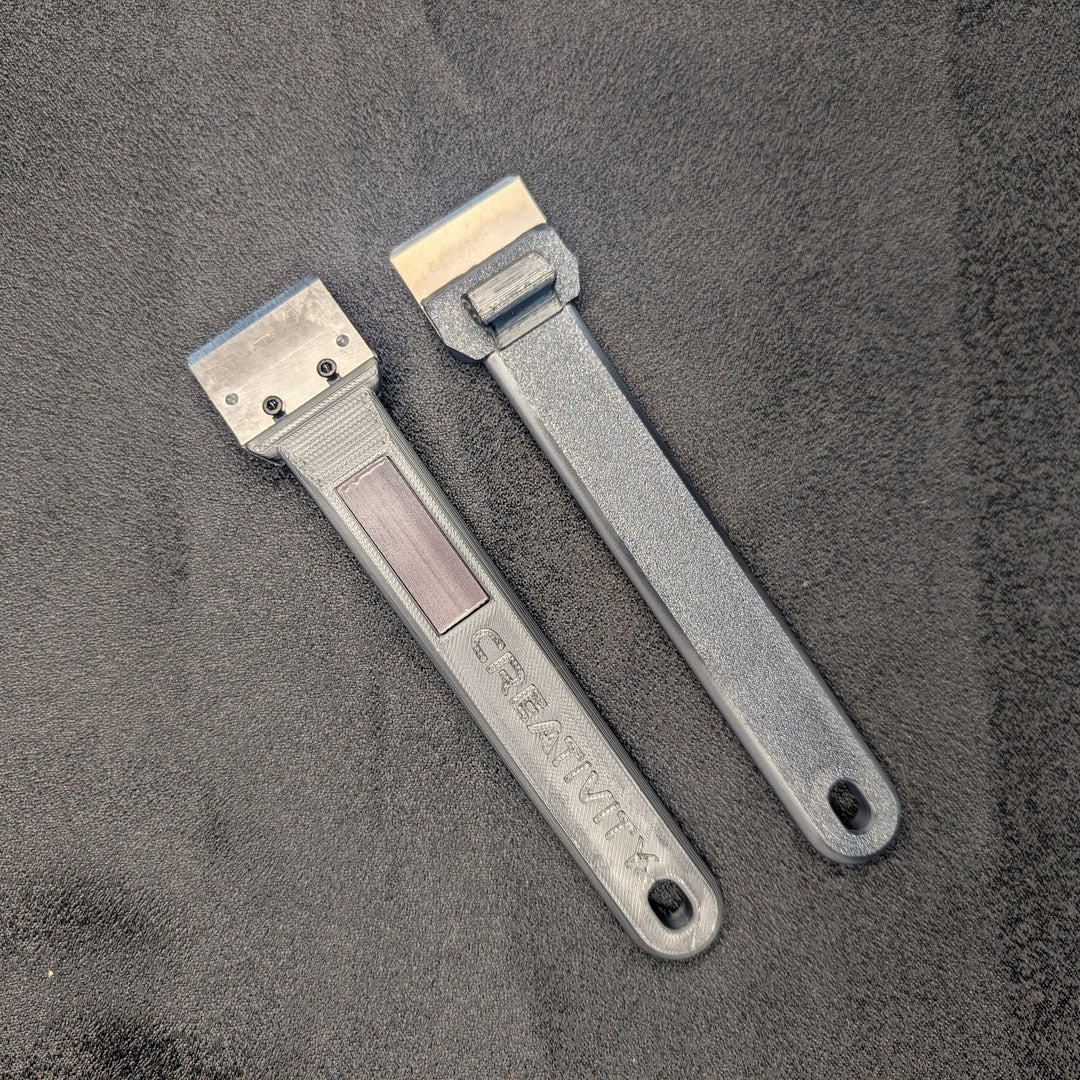 Klingenschaber Set (2 Stück) für 3D-Druck Druckbetten