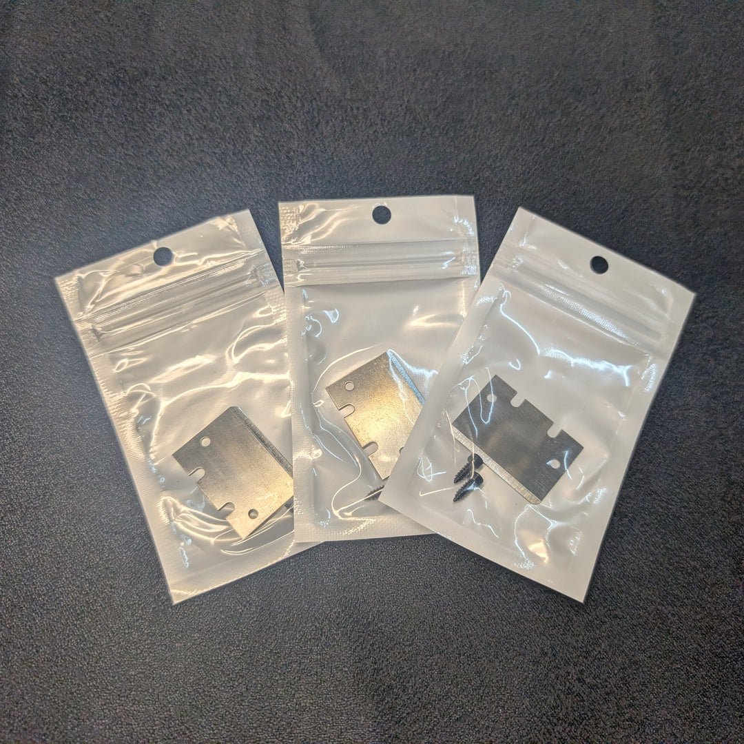 Klingenschaber Ersatzklingen (3 Stück)