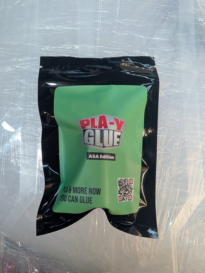 PLA-Y-Glue – ASA Edition