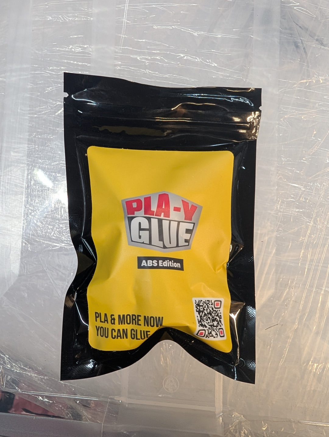 PLA-Y-Glue – ABS Edition