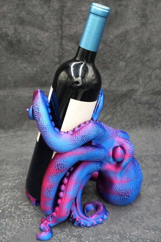 Oktopus Weinhalter