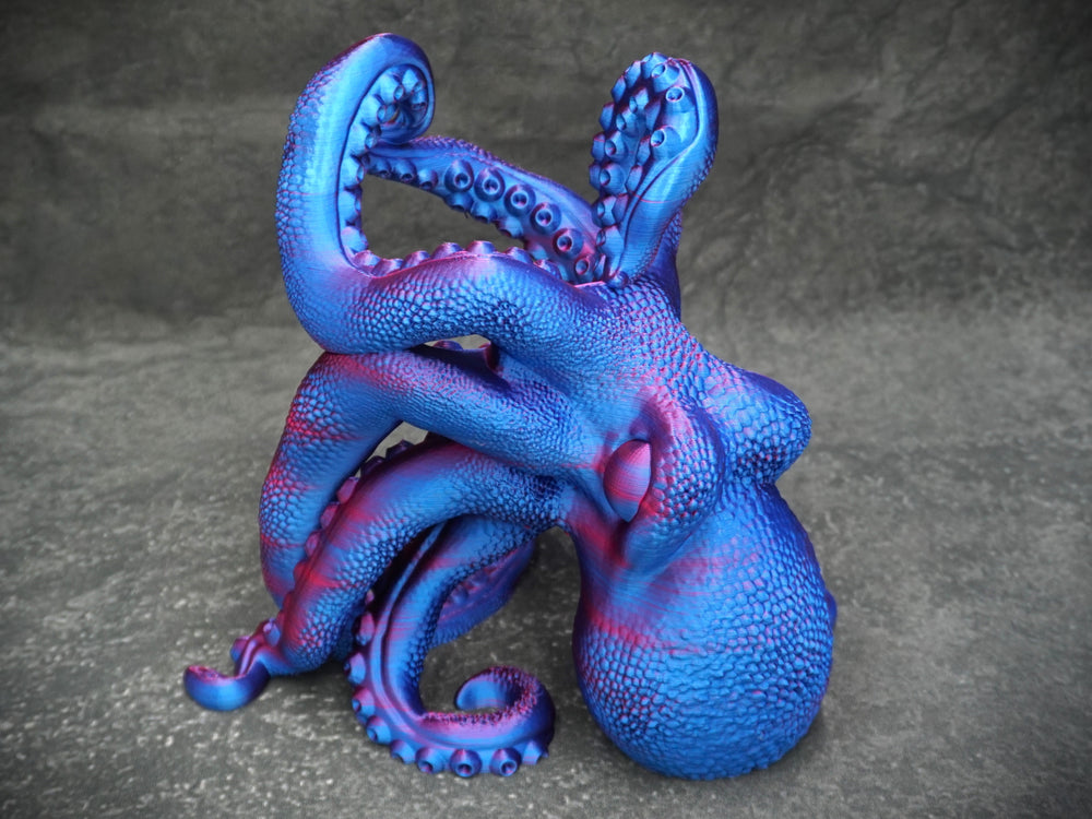 Oktopus Weinhalter